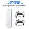 M15 Retro Game Console 64GB 20000+Gaming Handheld Game Console Wireless 