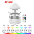 Mushroom Rain Electric Aroma Diffuser: Experience Relaxation with Soothing Water Drop Sounds and Colorful Night Lights - Prime Choice