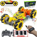 RC Car Toy 2.4G Radio Remote Control Cars RC Watch Gesture Sensor Rotation Twist Stunt Drift Vehicle Toy for Children Kids