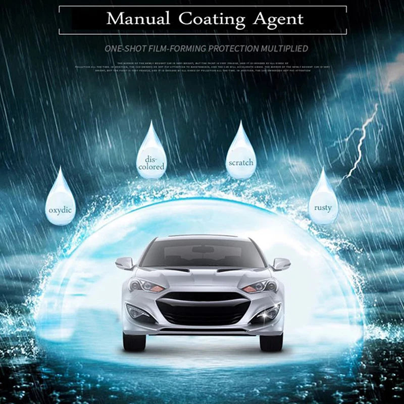Car Scratch Repair Nano Spray 50/100Ml anti Scratch Hydrophobic Polish Nano Coating Water Displacing Polishing Wax Car Accessori
