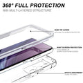 Case for OPPO A16S Find X5 Reno8 Lite A54 A94 Shockproof Cover 360 Clear Full