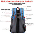 HUNTVP 30L 40L Hiking Camping Backpack Waterproof Outdoor Sport Luggage Rucksack - Prime Choice