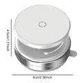 For Magsafe Magnetic Vacuum Car Phone Holder Suction Cup 360° Rotation Universal Navigation Bracket for Iphone/Samsung/Xiaomi