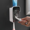 Automatic Toothpaste Dispenser Squeezer – Wall - mounted, Hands - Free, Touchless, Space - Saving Bathroom Organizer - Prime Choice