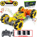 RC Car Toy 2.4G Radio Remote Control Cars RC Watch Gesture Sensor Rotation Twist Stunt Drift Vehicle Toy for Children Kids